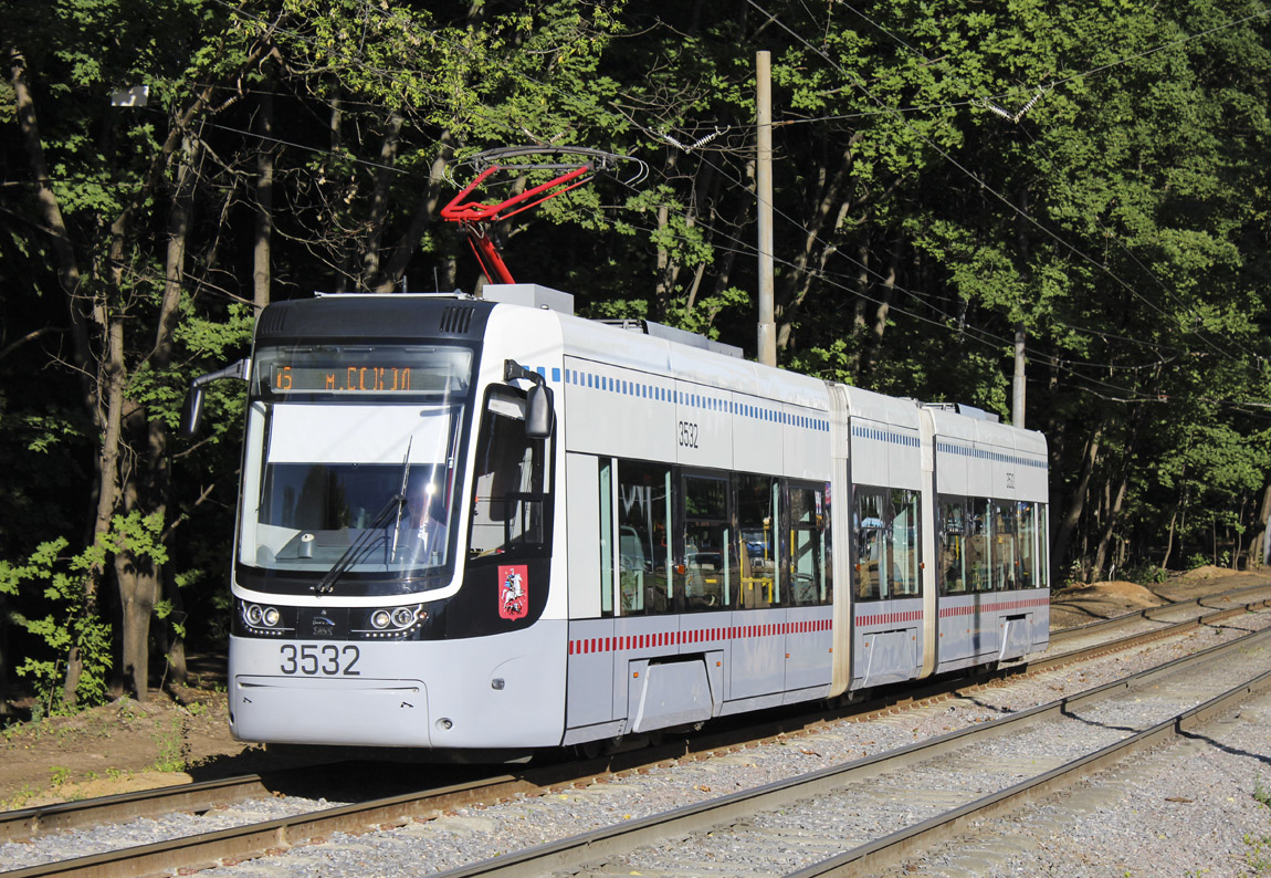 Москва, 71-414 (Pesa Fokstrot) № 3532 Москва, 71-414 (Pesa Fokstrot) № 3532