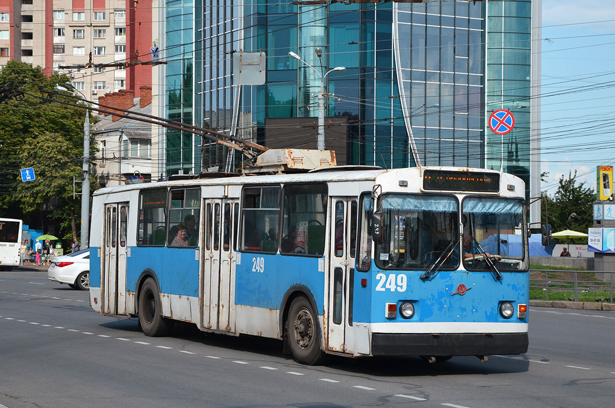 Винница, ЗиУ-682В [В00] № 249