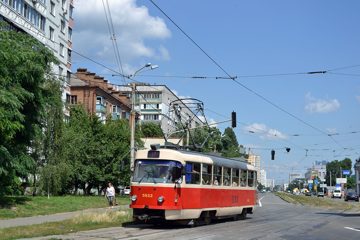 Kiev, Tatra T3SUCS N°. 5922