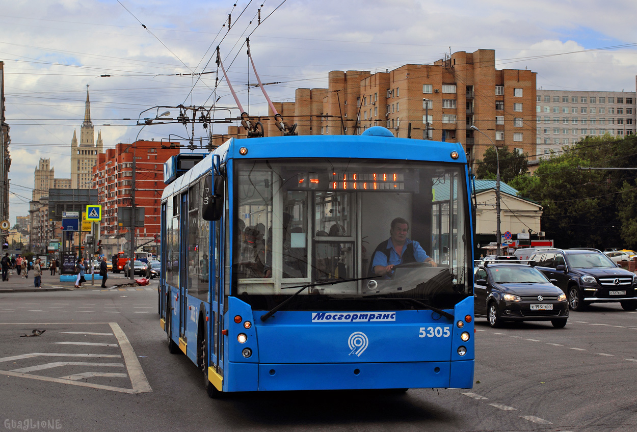 Москва, Тролза-5265.00 «Мегаполис» № 5305