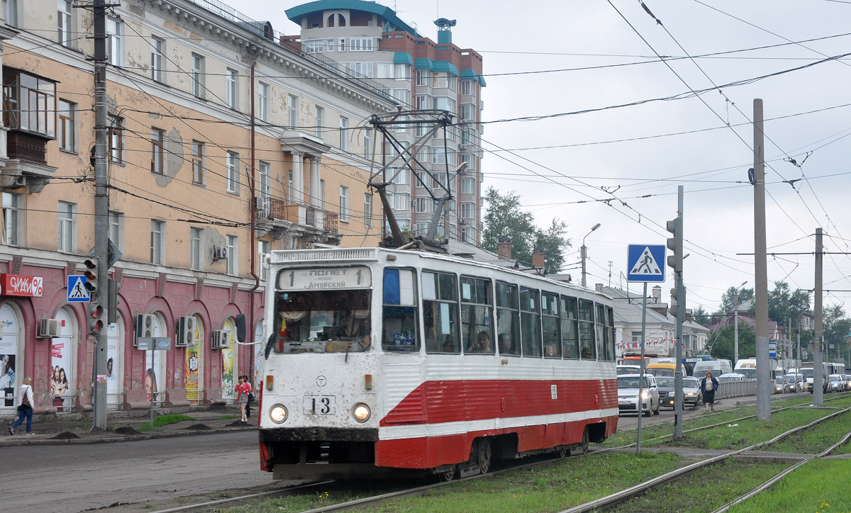 Омск, 71-605 (КТМ-5М3) № 13