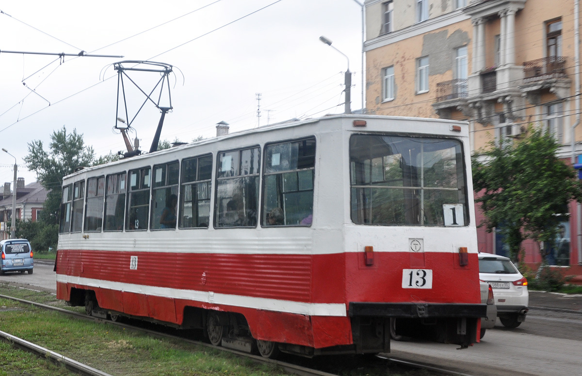 Омск, 71-605 (КТМ-5М3) № 13