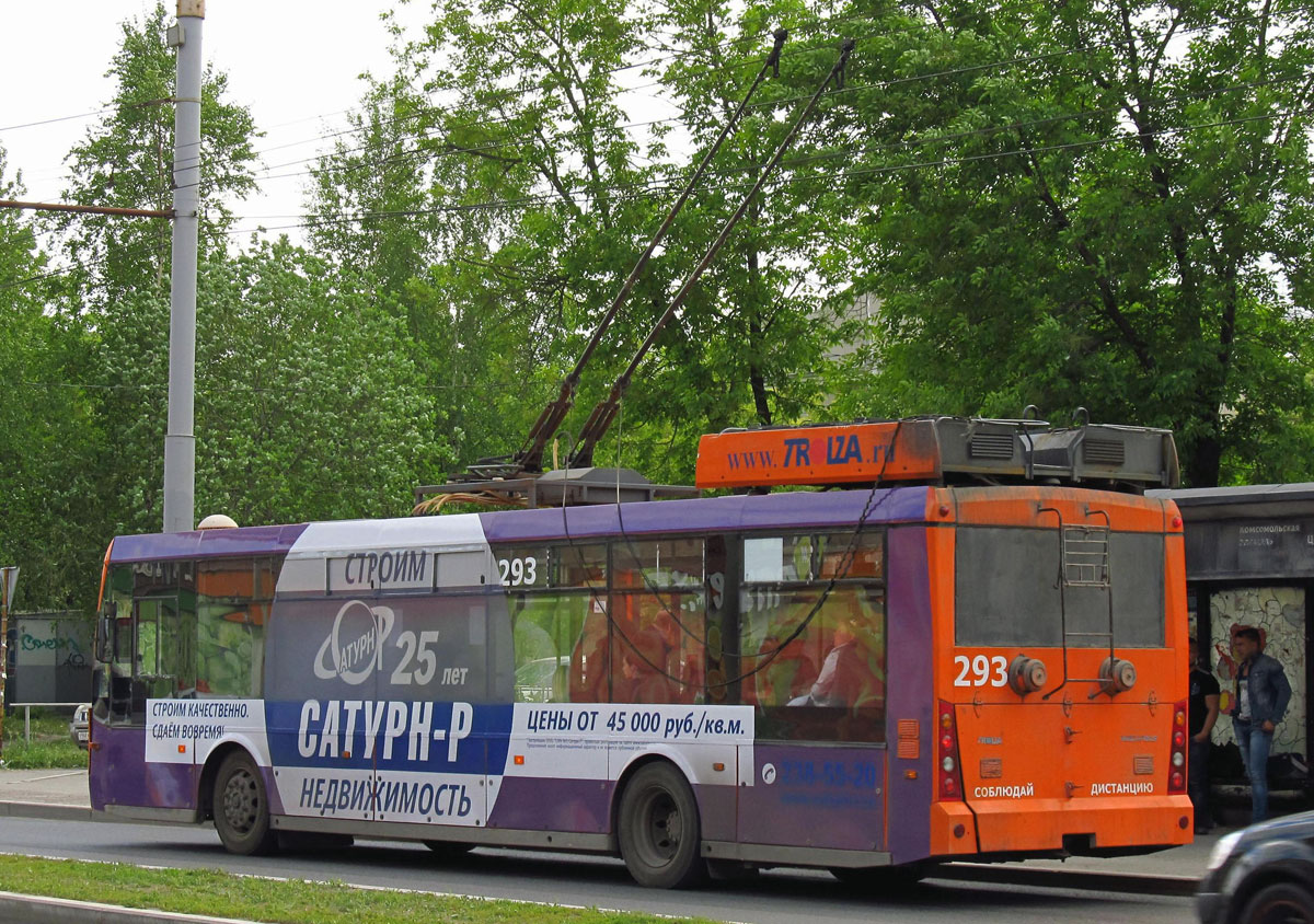 Пермь, Тролза-5265.00 «Мегаполис» № 293