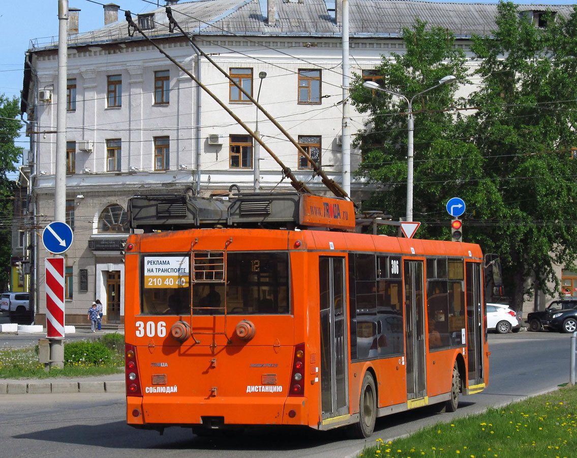 Пермь, Тролза-5265.00 «Мегаполис» № 306