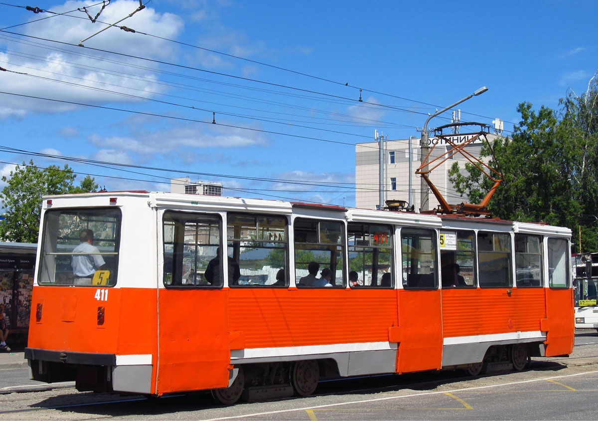 Пермь, 71-605А № 411
