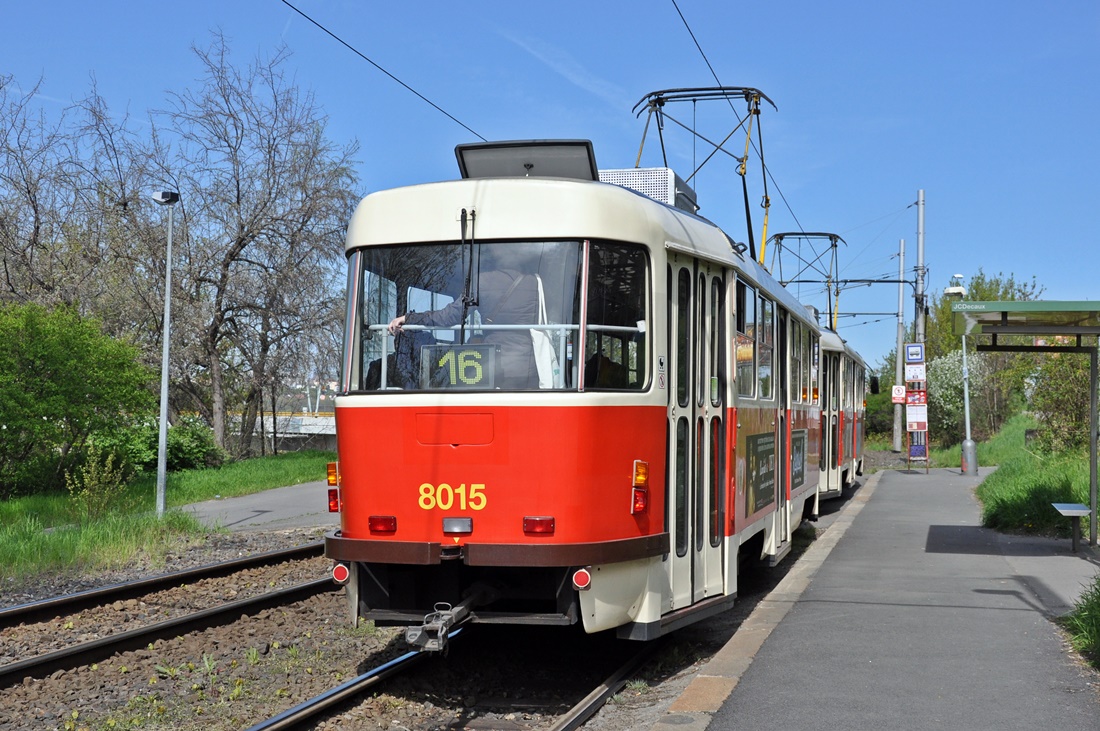 Prague, Tatra T3M2-DVC Br. 8015 Prague, Tatra T3M2-DVC Br. 8015