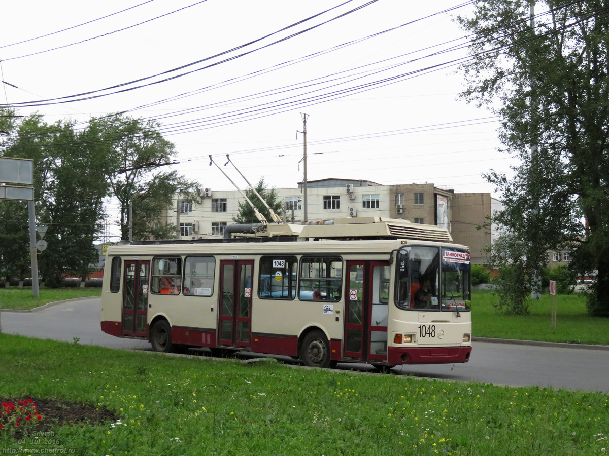 Челябинск, ЛиАЗ-5280 (ВЗТМ) № 1048