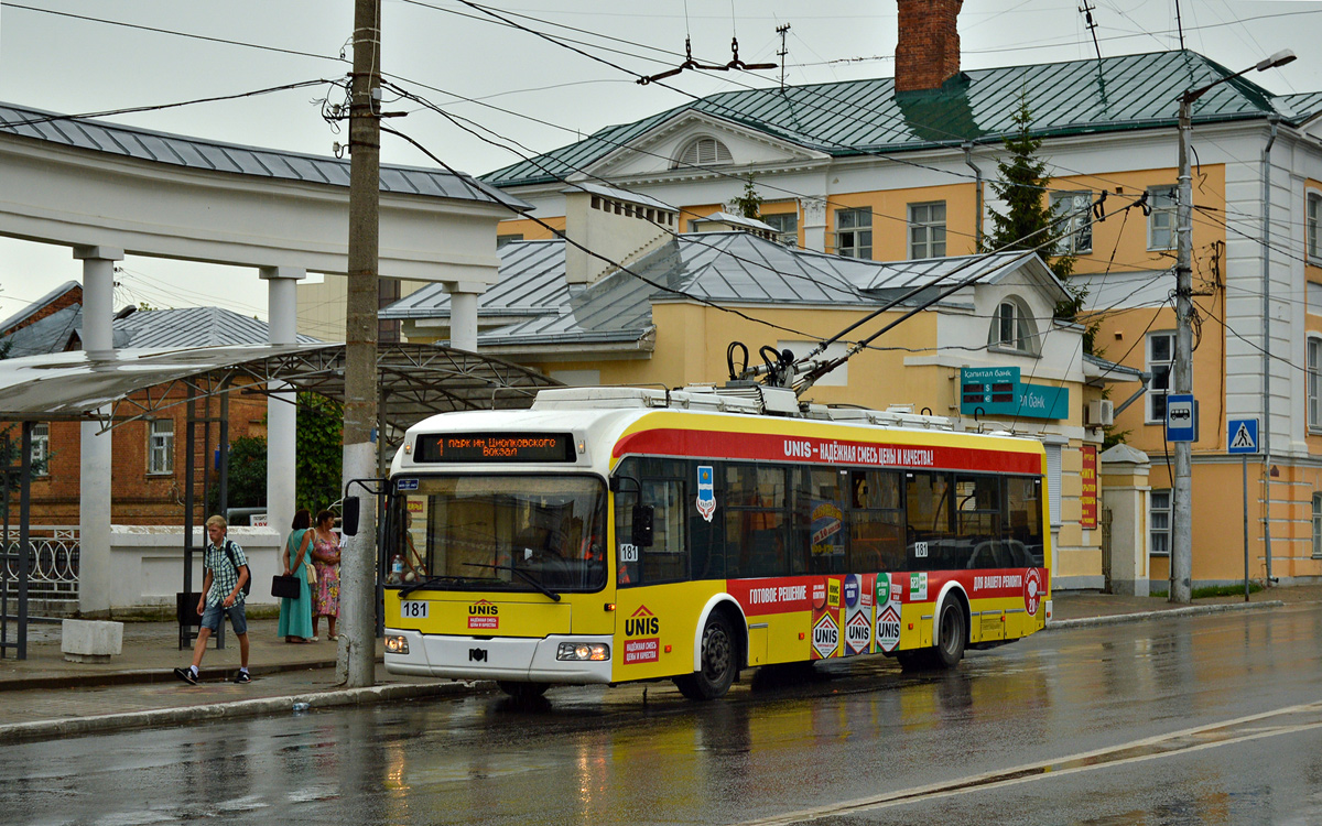 Калуга, БКМ 321 № 181