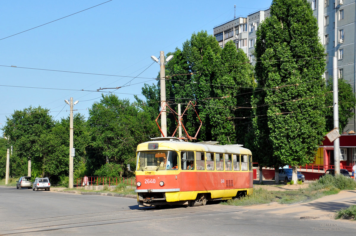 Wołgograd, Tatra T3SU (2-door) Nr 2640