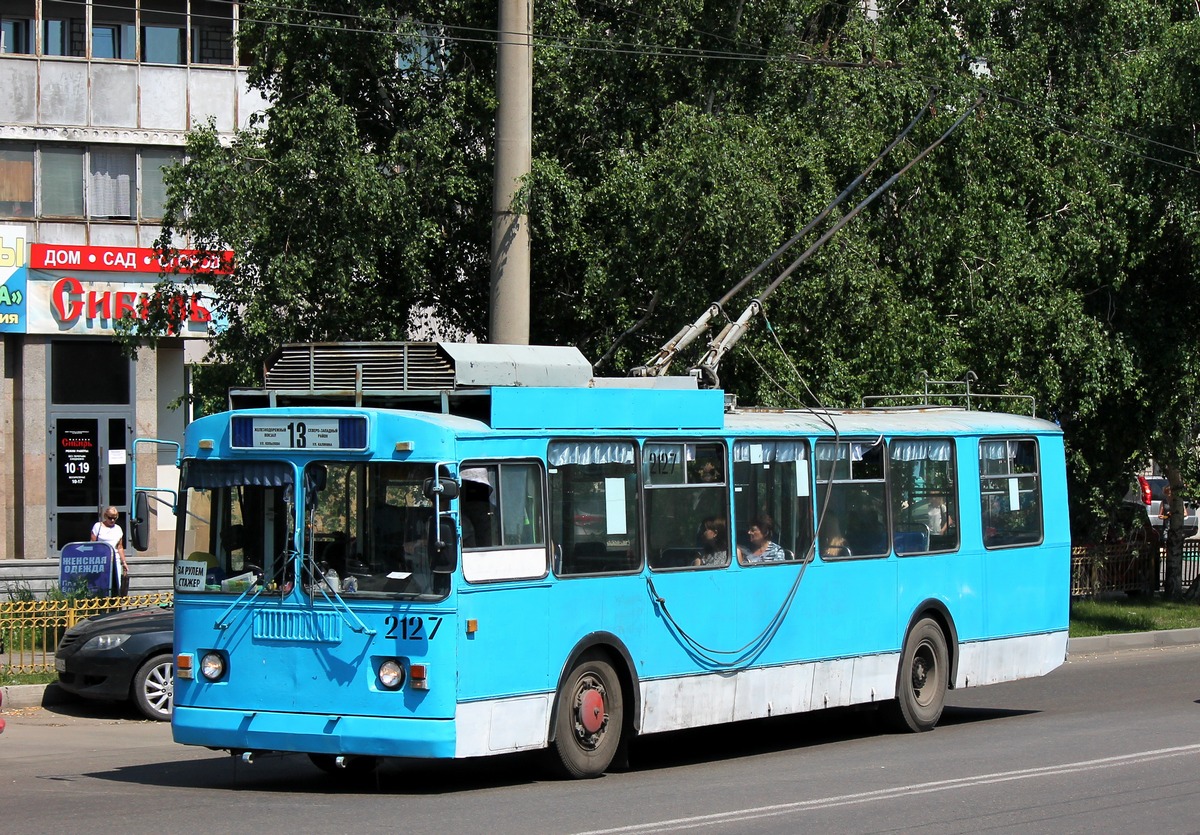 克拉斯诺亚尔斯克, ZiU-682 GOH Krasnoyarsk # 2127