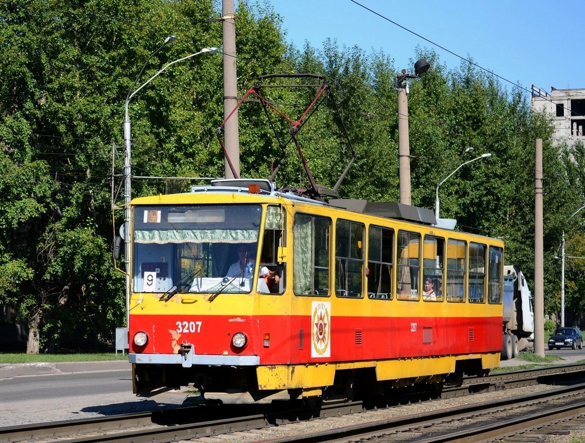 Barnaul, Tatra T6B5SU nr. 3207