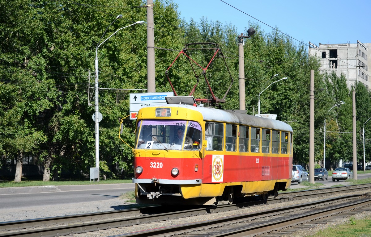 Барнаул, Tatra T3SU № 3220