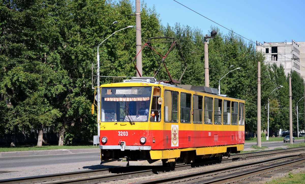 Barnaul, Tatra T6B5SU # 3203