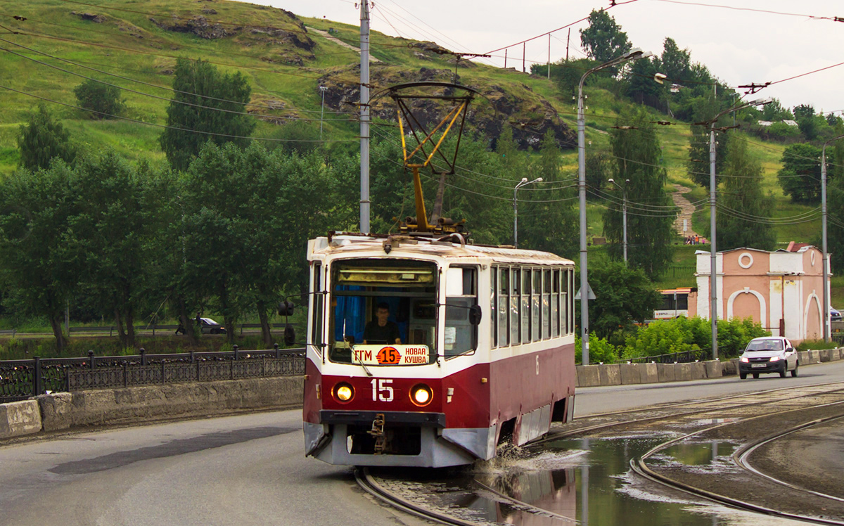 Нижний Тагил, 71-608КМ № 15