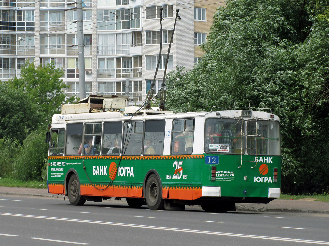 Рыбинск, ЗиУ-682Г-016-* (обр. 2009) № 12
