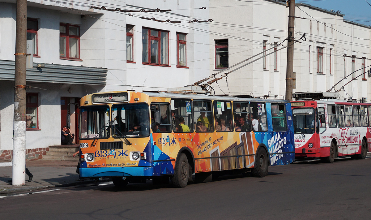 Житомир, ЗиУ-682Г-016 (018) № 1069