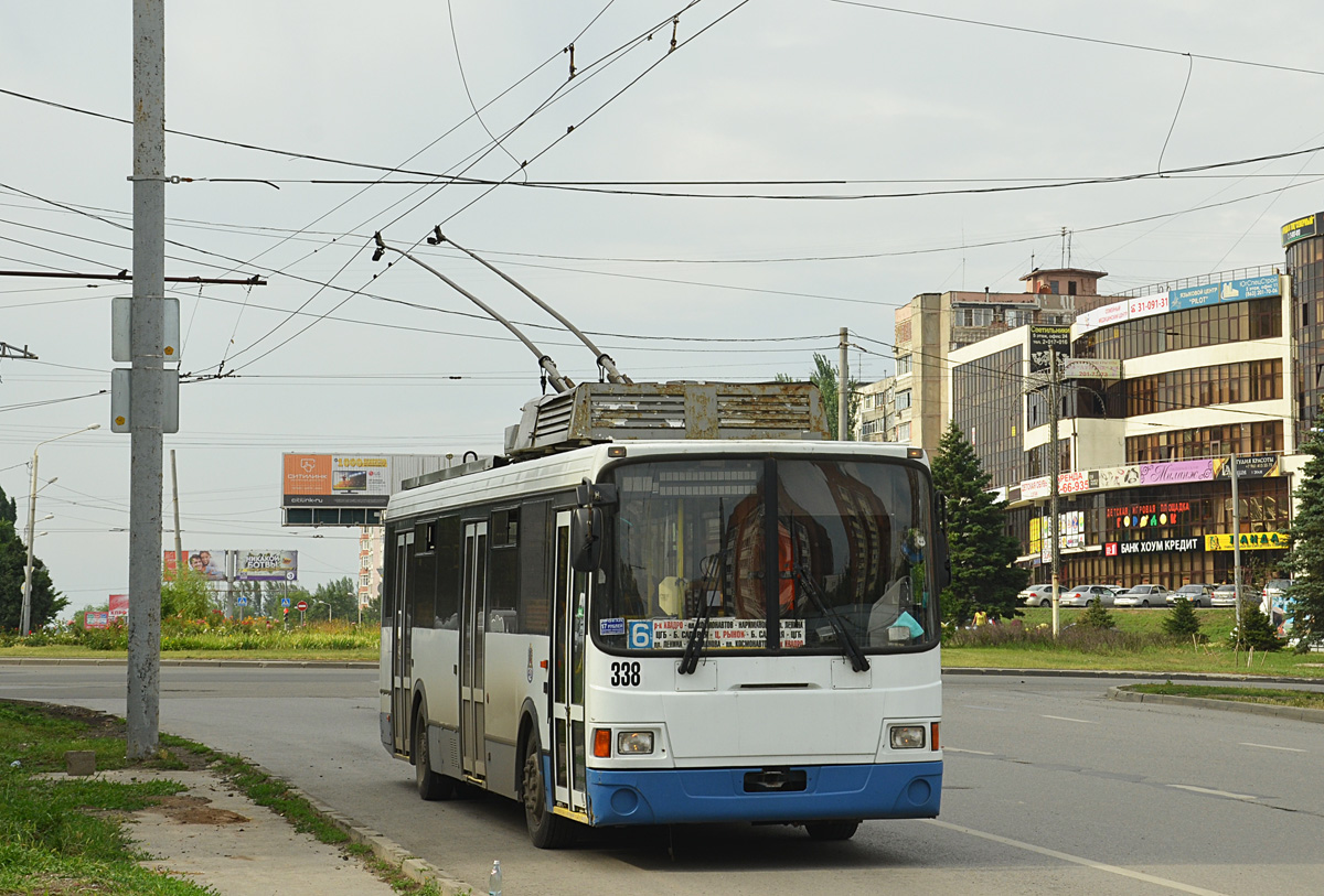Ростов-на-Дону, ЛиАЗ-52803 № 338