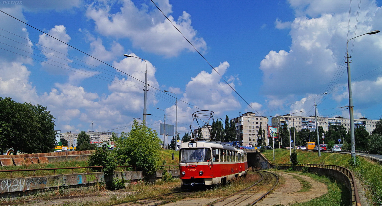 Kyjiw, Tatra T3SU Nr. 5832