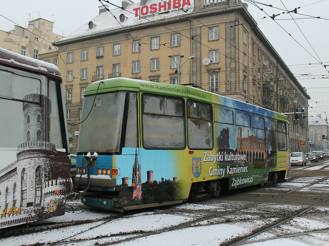 Вроцлав, Konstal 105NWrD № 2433