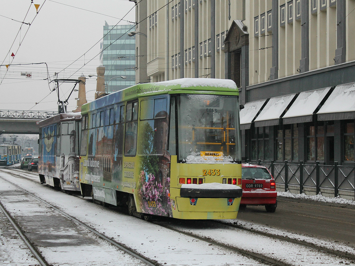 Вроцлав, Konstal 105NWrD № 2433