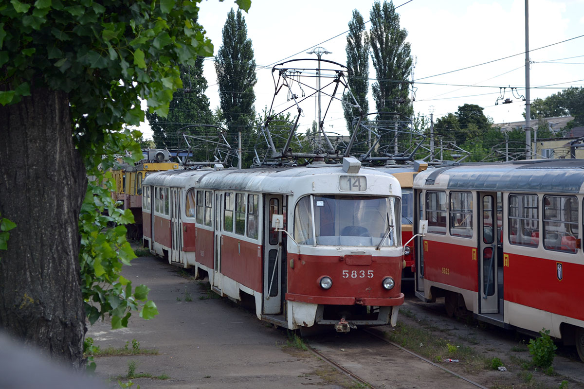 Kijev, Tatra T3SU Br. 5835