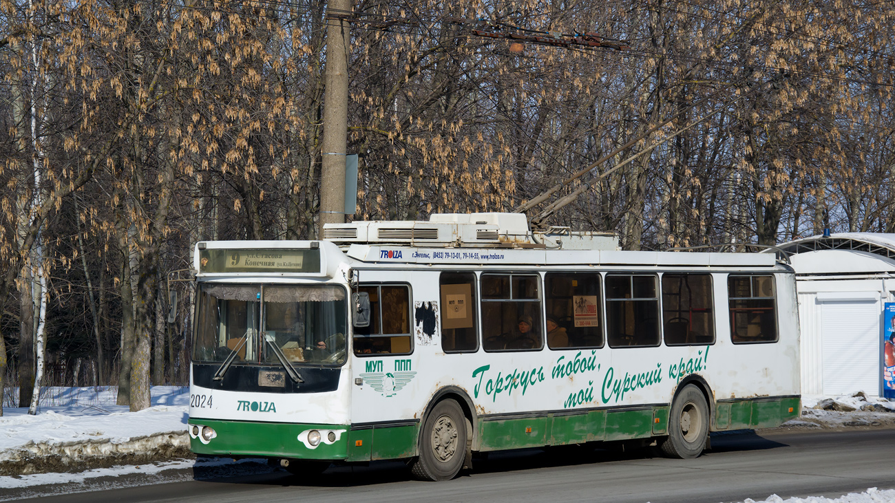 Пенза, ЗиУ-682Г-016.02 № 2024