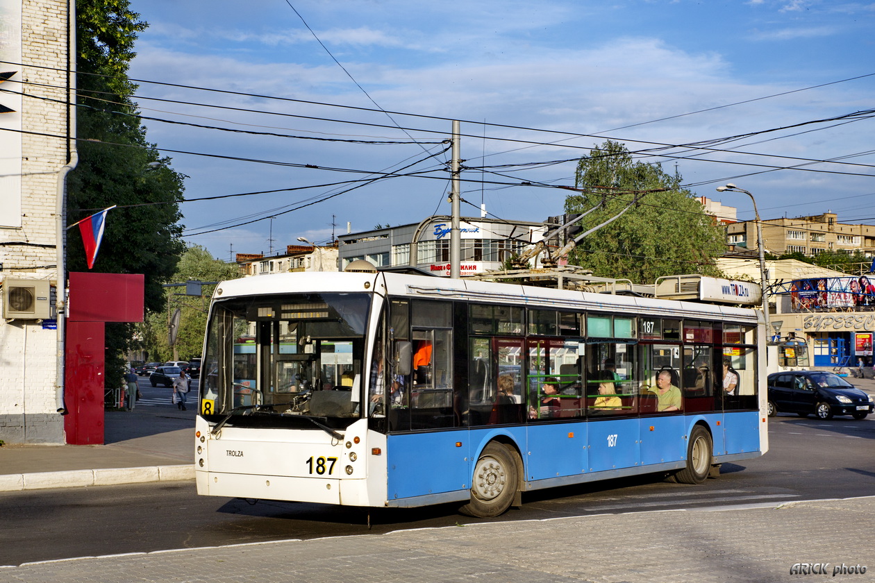Владимир, Тролза-5265.00 «Мегаполис» № 187