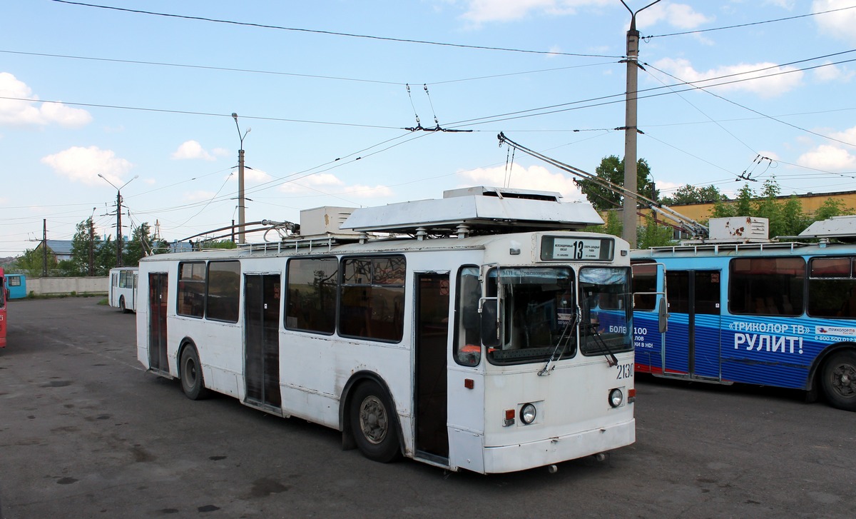 Красноярск, ЗиУ-682 КР Иваново № 2130