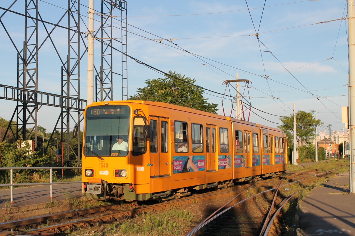 Будапешт, Duewag TW6000 № 1540