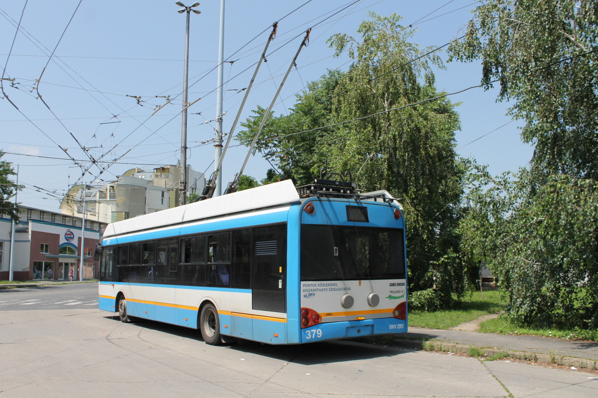 Дебрецен, Solaris Trollino II 12 Ganz-Škoda D № 379