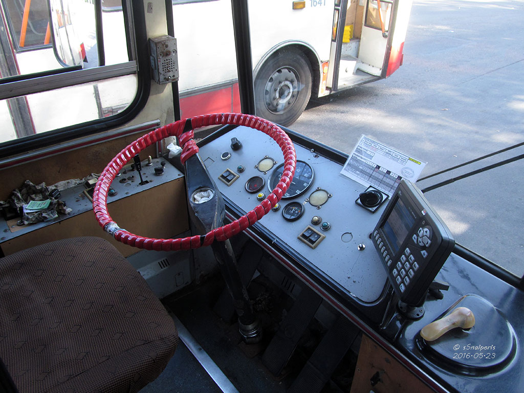 Вильнюс, Škoda 14Tr89/6 № 1556