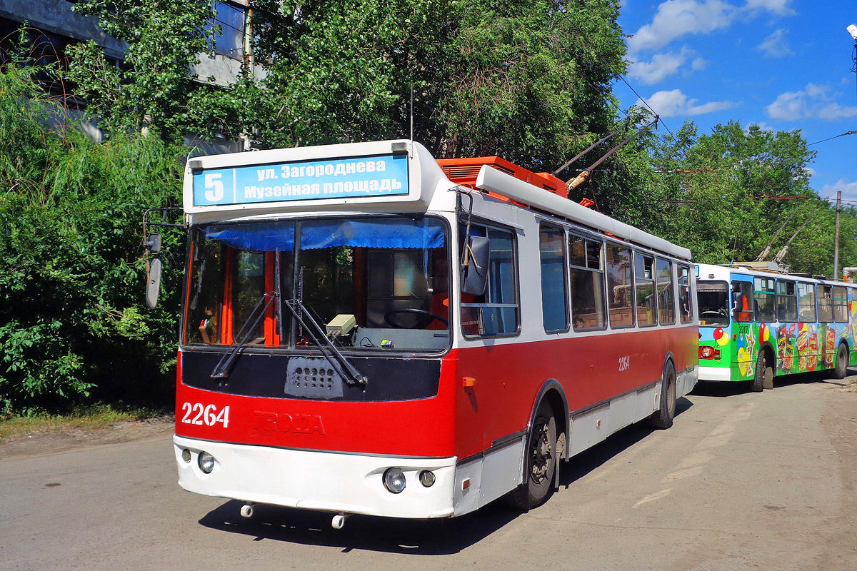 Саратов, ЗиУ-682Г-016.02 № 2264
