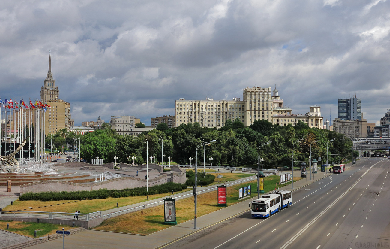 Москва — Троллейбусные линии: ЗАО
