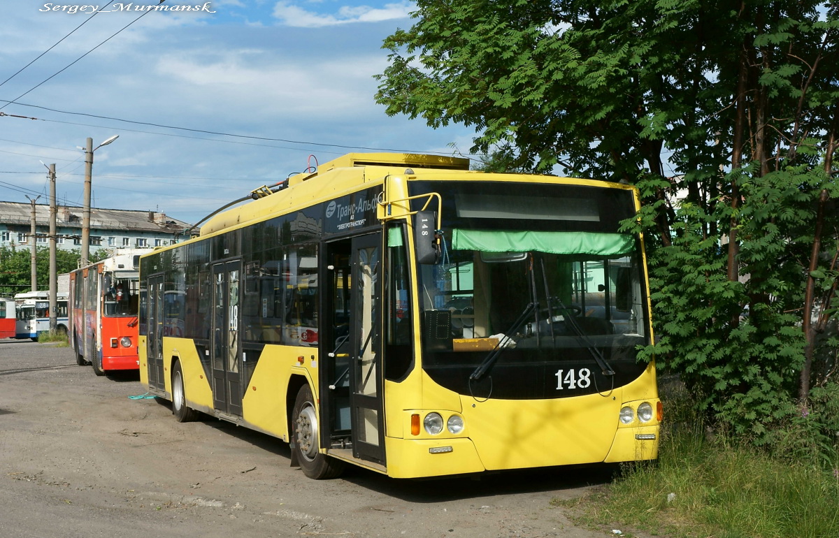 Мурманск, ВМЗ-5298.01 «Авангард» № 148