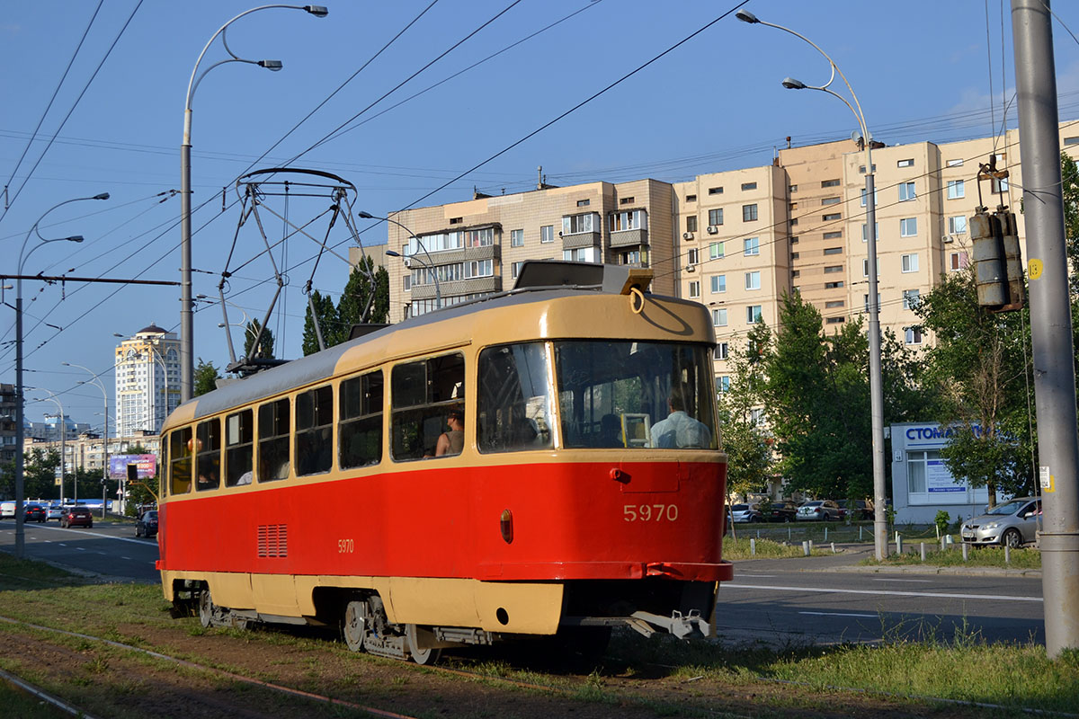 Киев, Tatra T3SU № 5970
