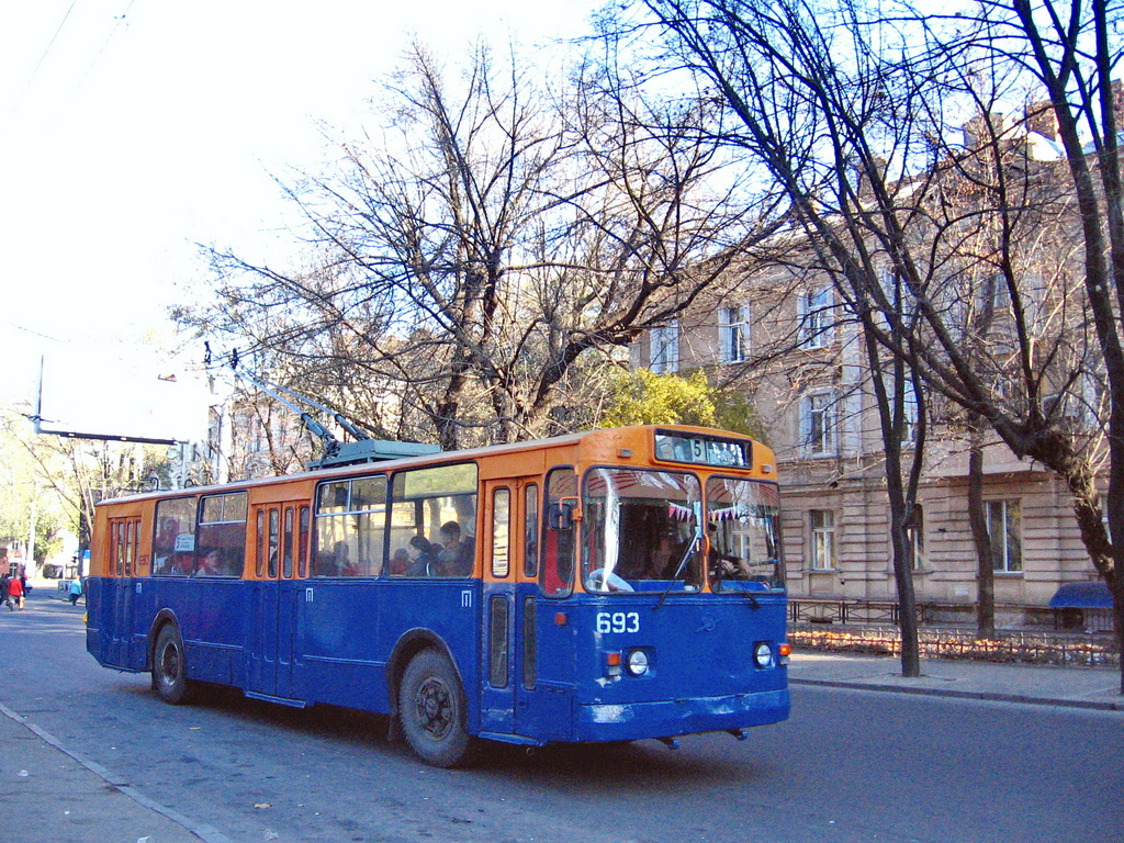 Одесса, ЗиУ-682В-013 [В0В] № 693