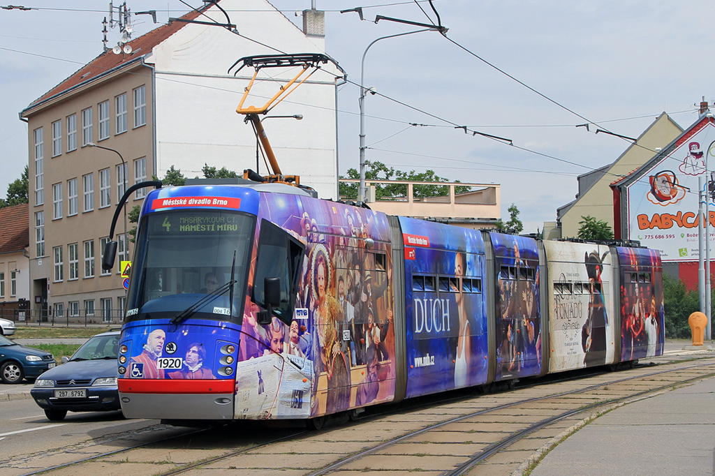 Брно, Škoda 13T Elektra № 1920