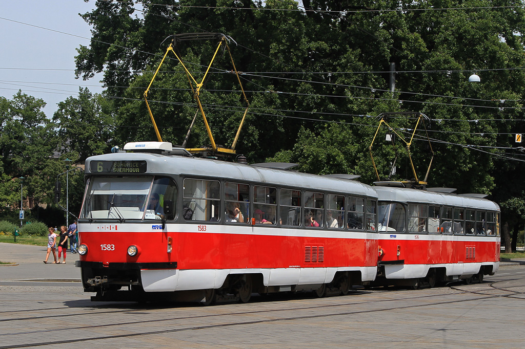 Брно, Tatra T3P № 1583