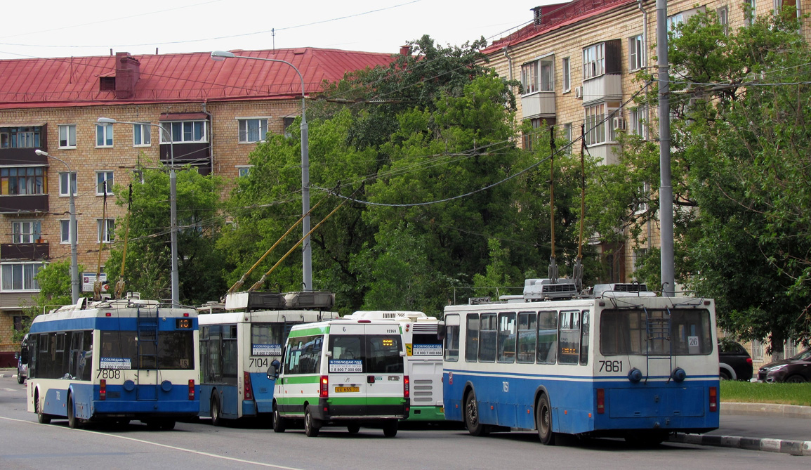 Moscow, BKM 321 № 7808; Moscow, BKM 20101 № 7861