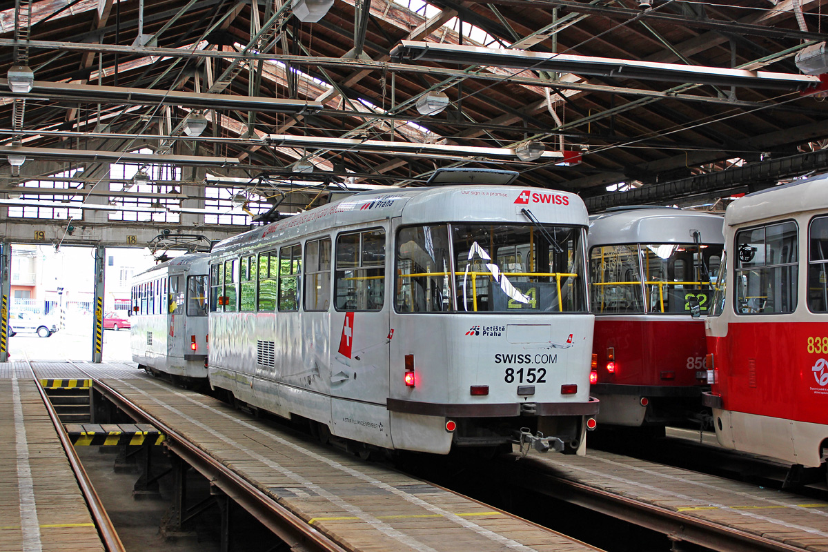 Prague, Tatra T3R.PV № 8152