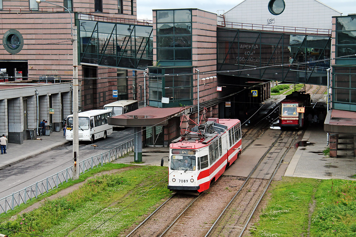 Санкт-Петербург, ЛВС-86К № 7089