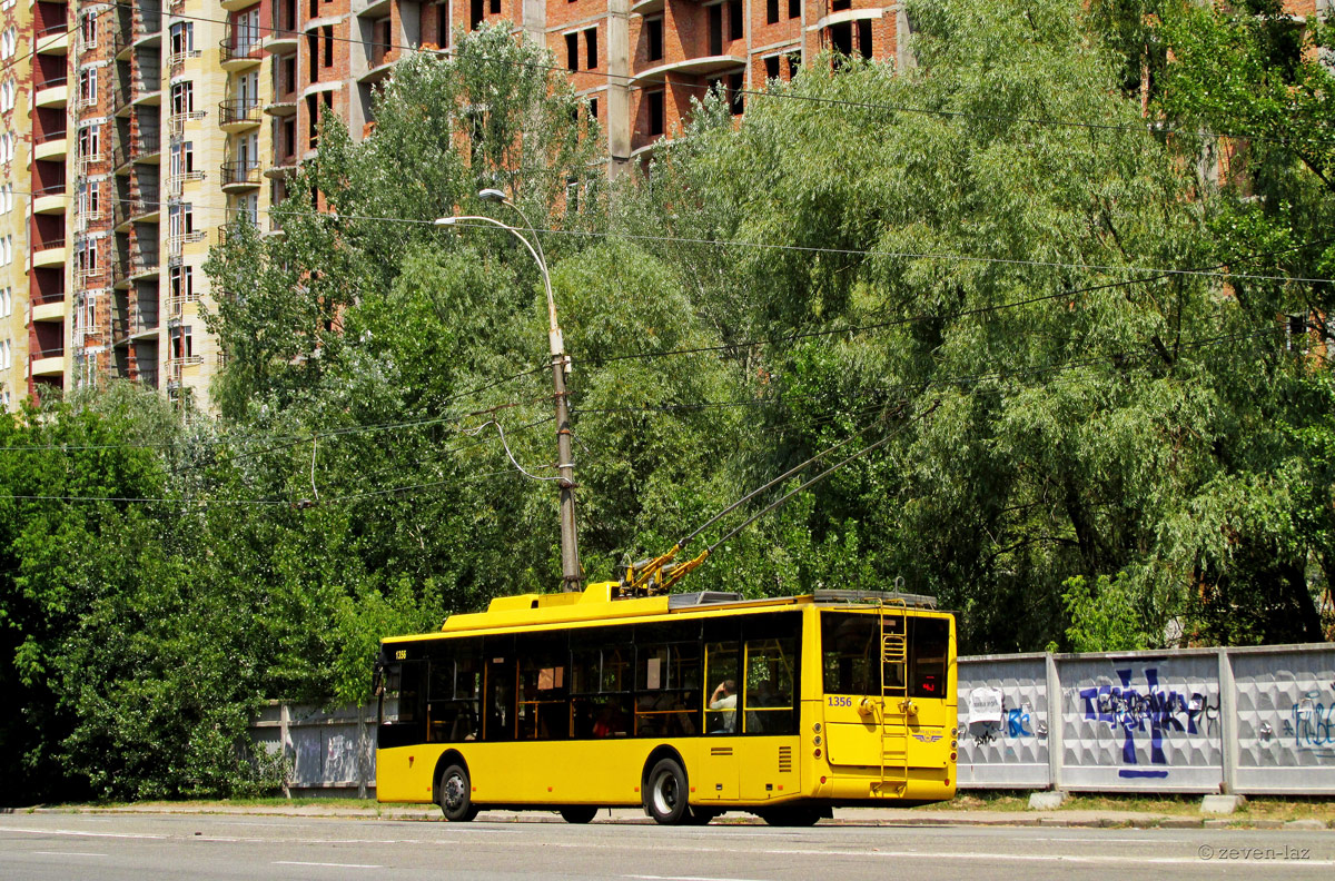 Киев, Богдан Т70110 № 1356