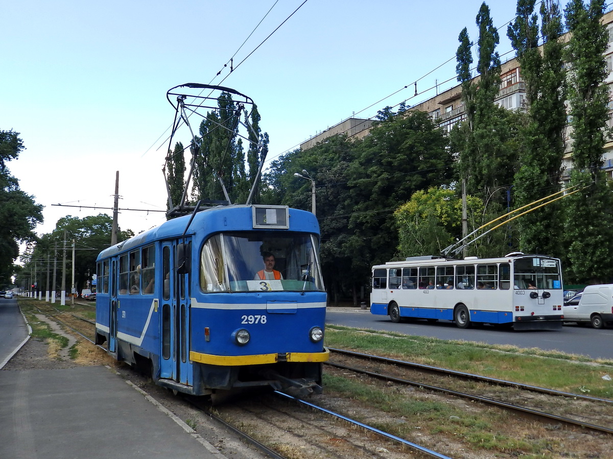 Одесса, Tatra T3R.P № 2978