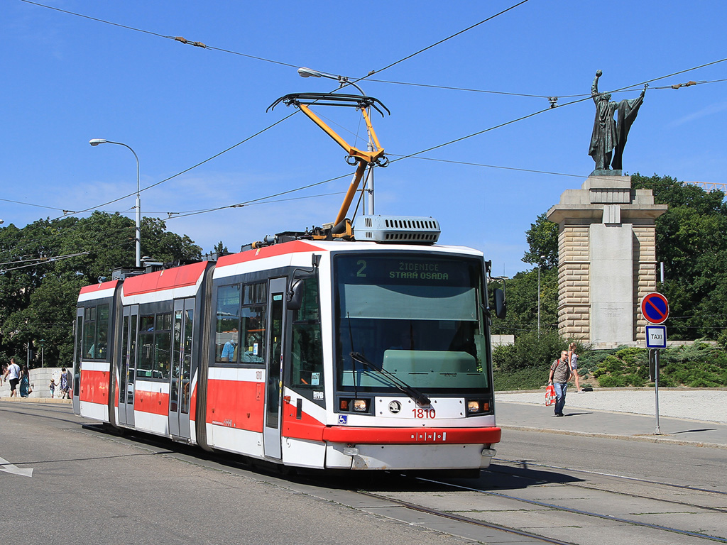 Брно, Škoda 03T6 Anitra № 1810
