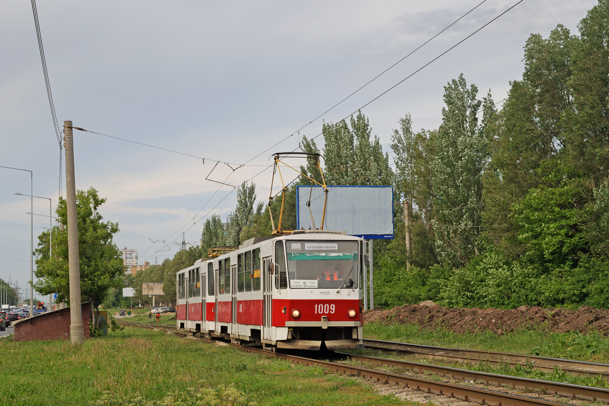 Самара, Tatra T6B5SU № 1009