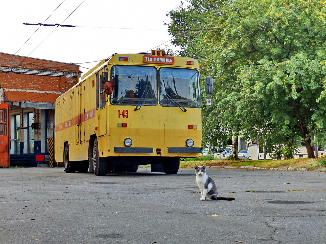 დნიპრო, KTG-1 № Т-43; Transport and animals