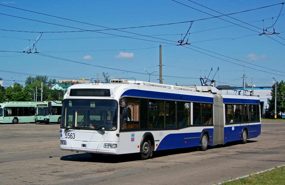 Минск, БКМ 333 № 5563