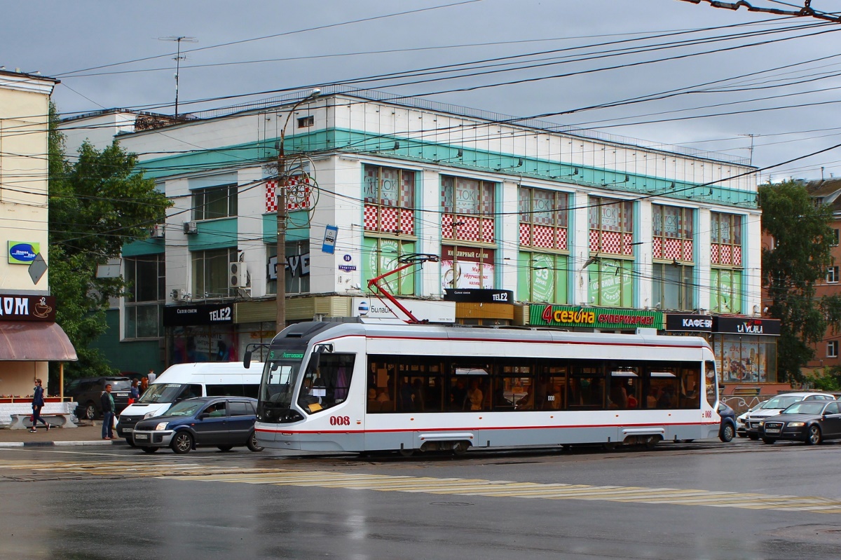Tver, 71-911 “City Star” č. 008