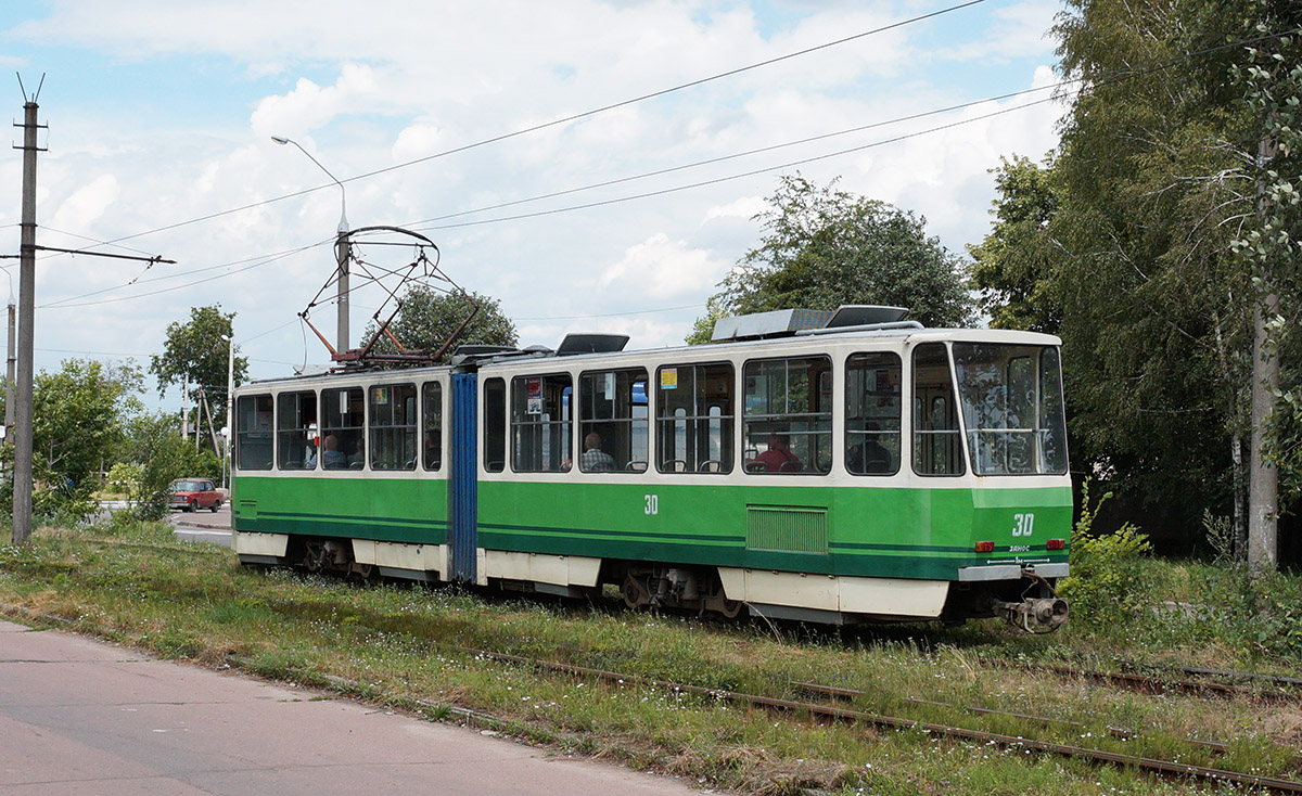 Житомир, Tatra KT4SU № 30