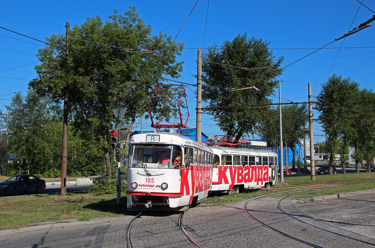 Екатеринбург, Tatra T3SU № 185